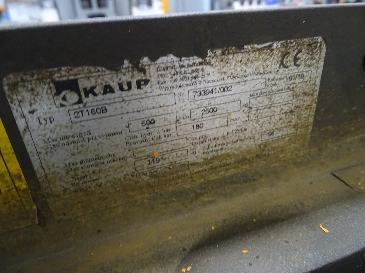 Kaup 2T160B - Papildaprīkojums - Iekraušanas tehnika: foto 2 Kaup 2T160B - Papildaprīkojums - Iekraušanas tehnika: foto 2