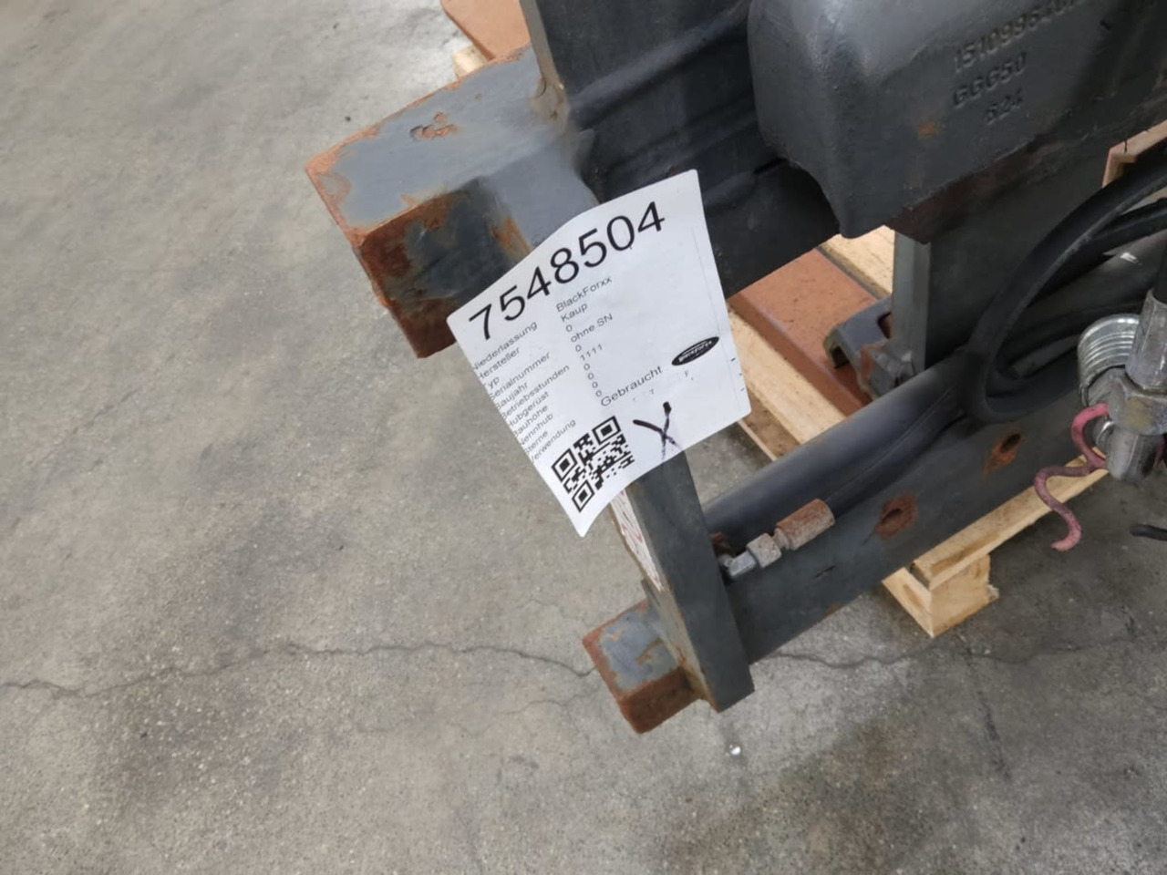 Kaup Fork positioner - Papildaprīkojums - Iekraušanas tehnika: foto 2 Kaup Fork positioner - Papildaprīkojums - Iekraušanas tehnika: foto 2