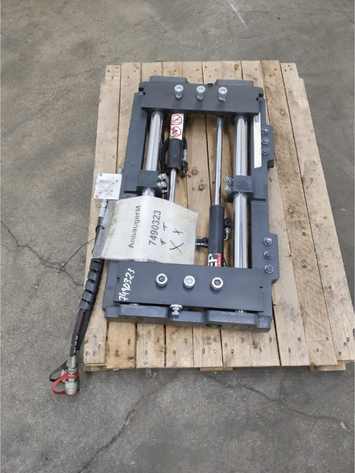 Meyer Fork positioner - Papildaprīkojums - Iekraušanas tehnika: foto 4 Meyer Fork positioner - Papildaprīkojums - Iekraušanas tehnika: foto 4