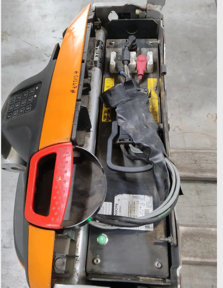 STILL EXU16/LiIon - Rokas palešu ratiņi: foto 4 STILL EXU16/LiIon - Rokas palešu ratiņi: foto 4