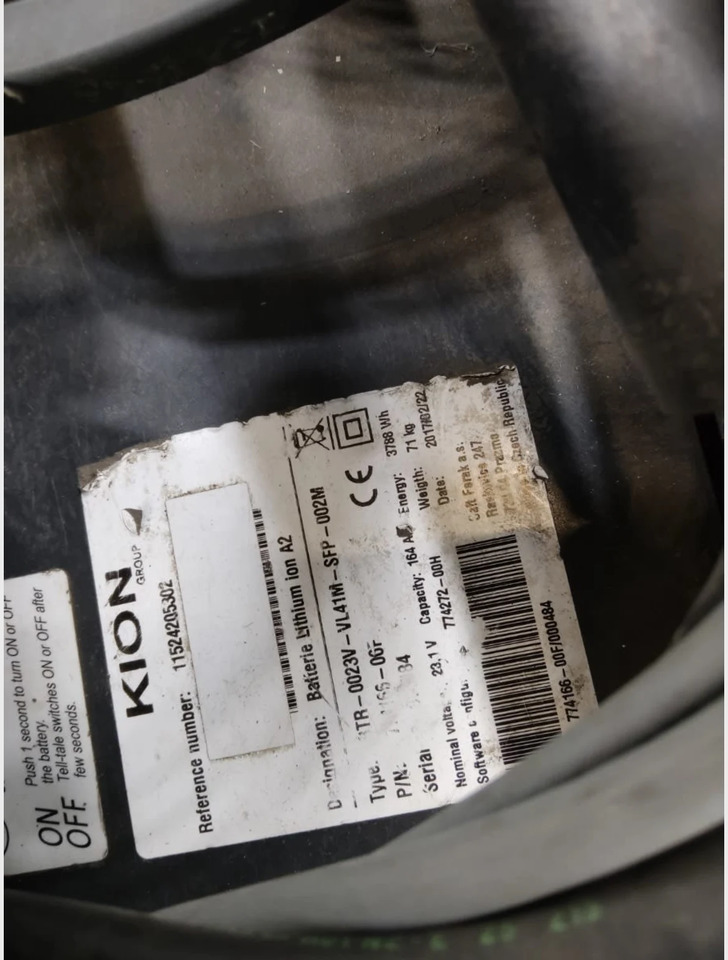 STILL EXU16/LiIon - Rokas palešu ratiņi: foto 5 STILL EXU16/LiIon - Rokas palešu ratiņi: foto 5