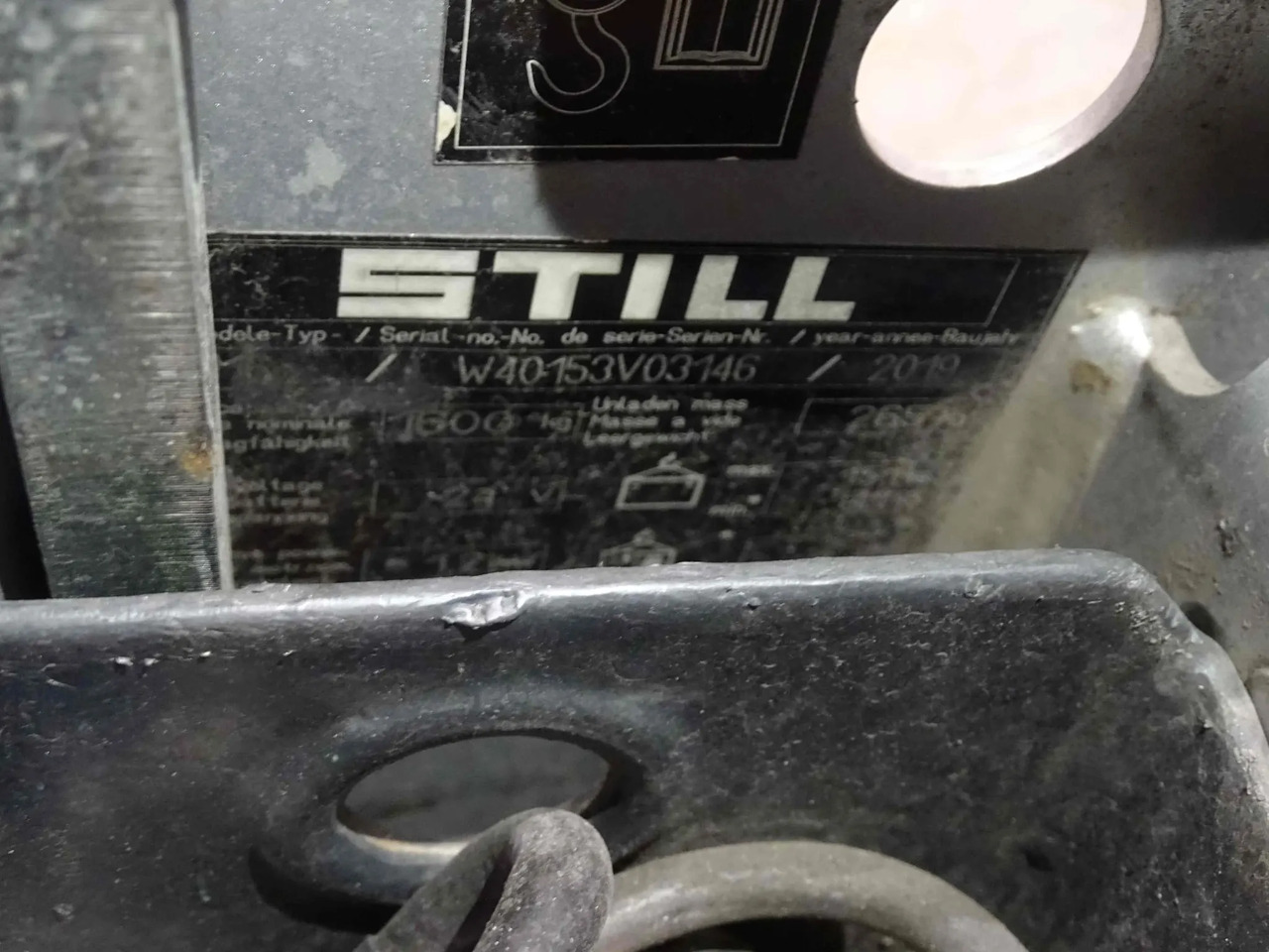 STILL EXU16 - Rokas palešu ratiņi: foto 5 STILL EXU16 - Rokas palešu ratiņi: foto 5