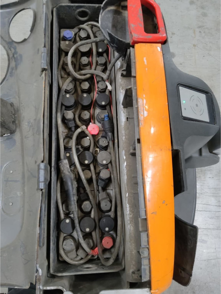 STILL EXU16 - Rokas palešu ratiņi: foto 4 STILL EXU16 - Rokas palešu ratiņi: foto 4