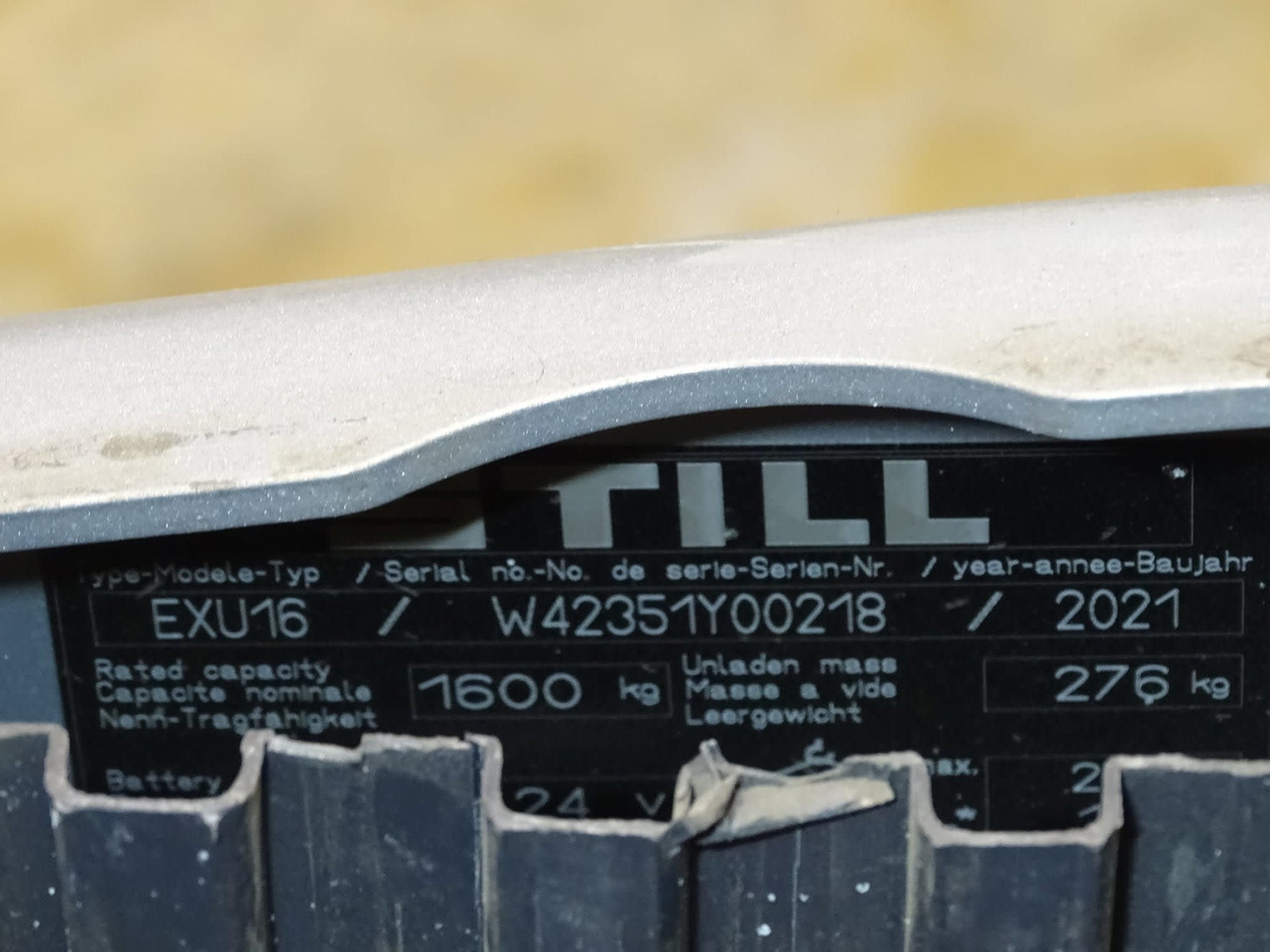 STILL EXU16 - Rokas palešu ratiņi: foto 5 STILL EXU16 - Rokas palešu ratiņi: foto 5