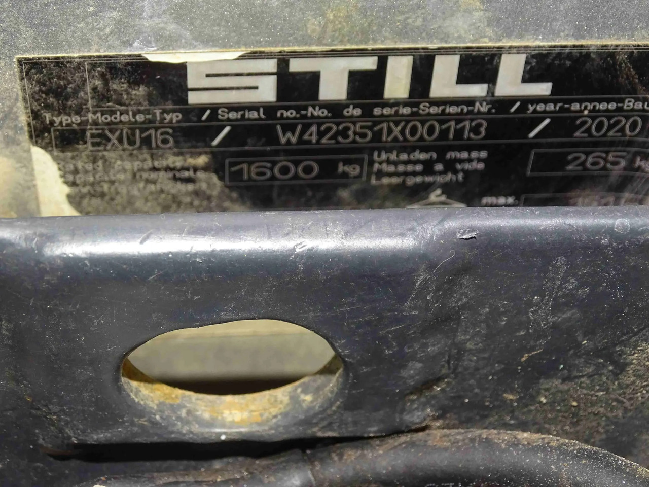 STILL EXU16 - Rokas palešu ratiņi: foto 5 STILL EXU16 - Rokas palešu ratiņi: foto 5