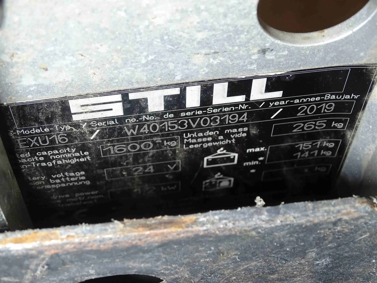 STILL EXU16 - Rokas palešu ratiņi: foto 5 STILL EXU16 - Rokas palešu ratiņi: foto 5