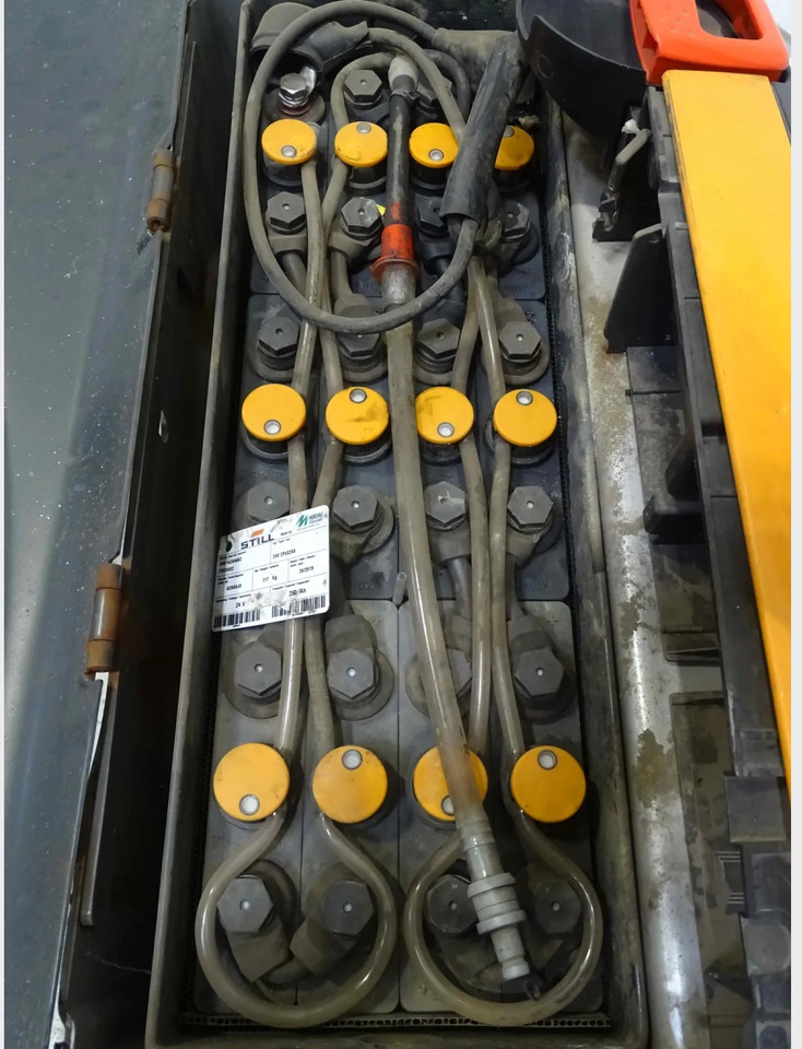 STILL EXU16 - Rokas palešu ratiņi: foto 4 STILL EXU16 - Rokas palešu ratiņi: foto 4