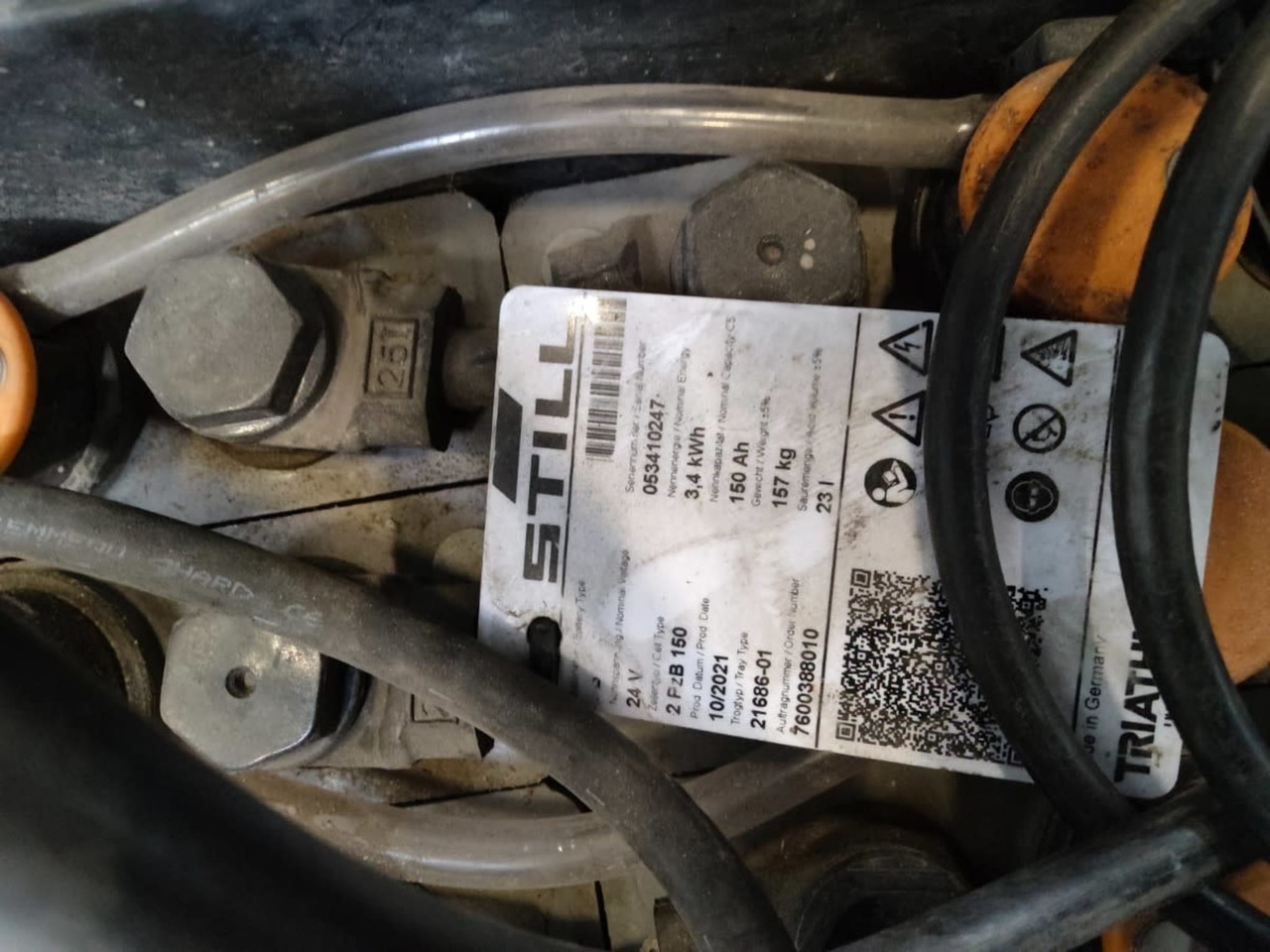 STILL EXU16 - Rokas palešu ratiņi: foto 5 STILL EXU16 - Rokas palešu ratiņi: foto 5