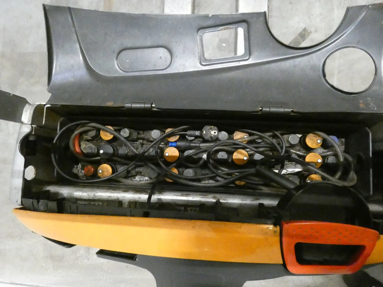 STILL EXU16 - Rokas palešu ratiņi: foto 4 STILL EXU16 - Rokas palešu ratiņi: foto 4