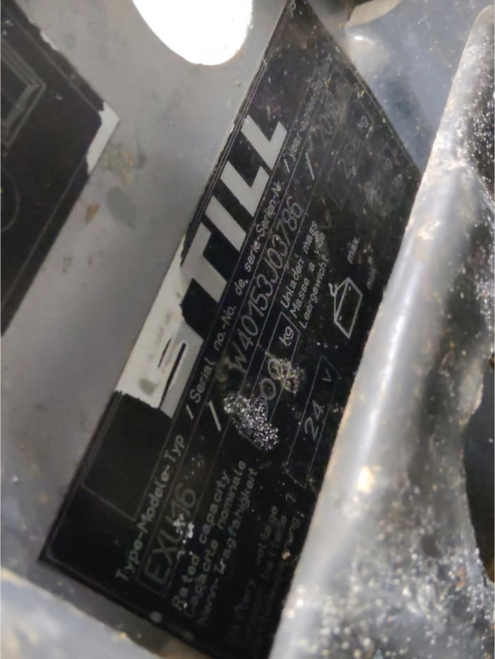 STILL EXU16 - Rokas palešu ratiņi: foto 5 STILL EXU16 - Rokas palešu ratiņi: foto 5