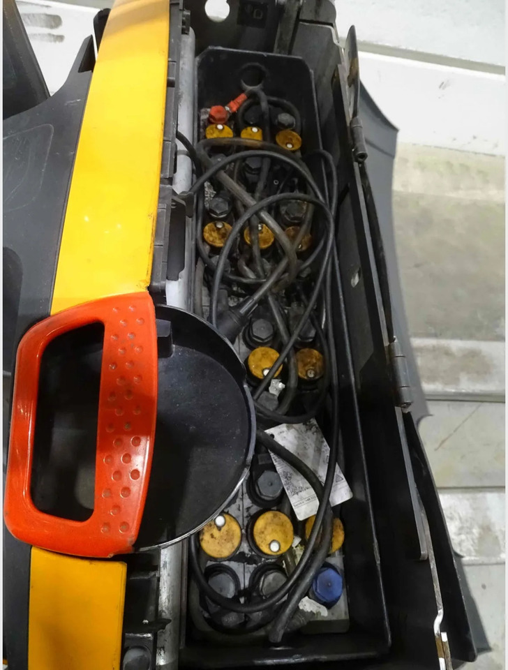 STILL EXU16 - Rokas palešu ratiņi: foto 4 STILL EXU16 - Rokas palešu ratiņi: foto 4