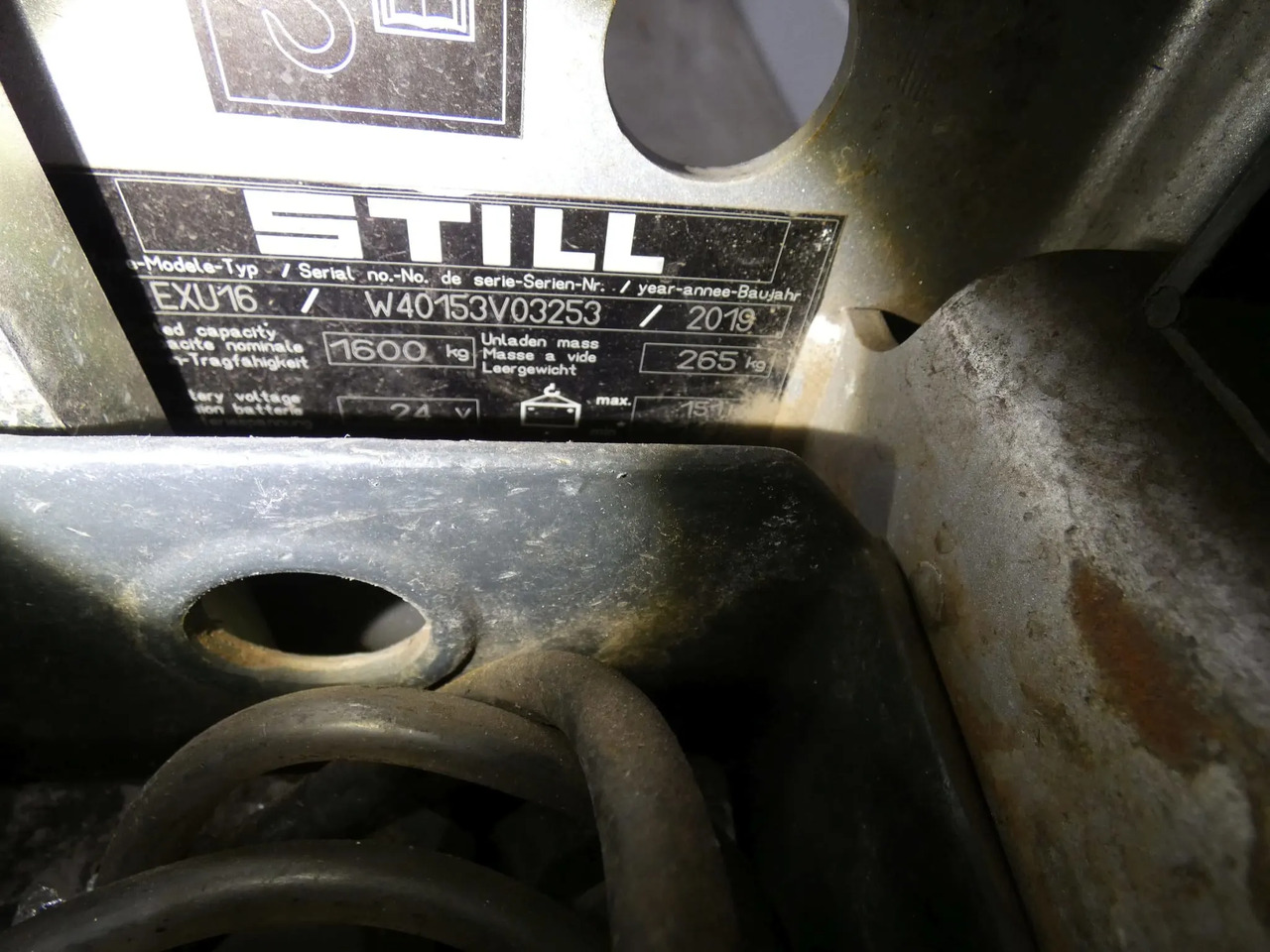 STILL EXU16 - Rokas palešu ratiņi: foto 5 STILL EXU16 - Rokas palešu ratiņi: foto 5