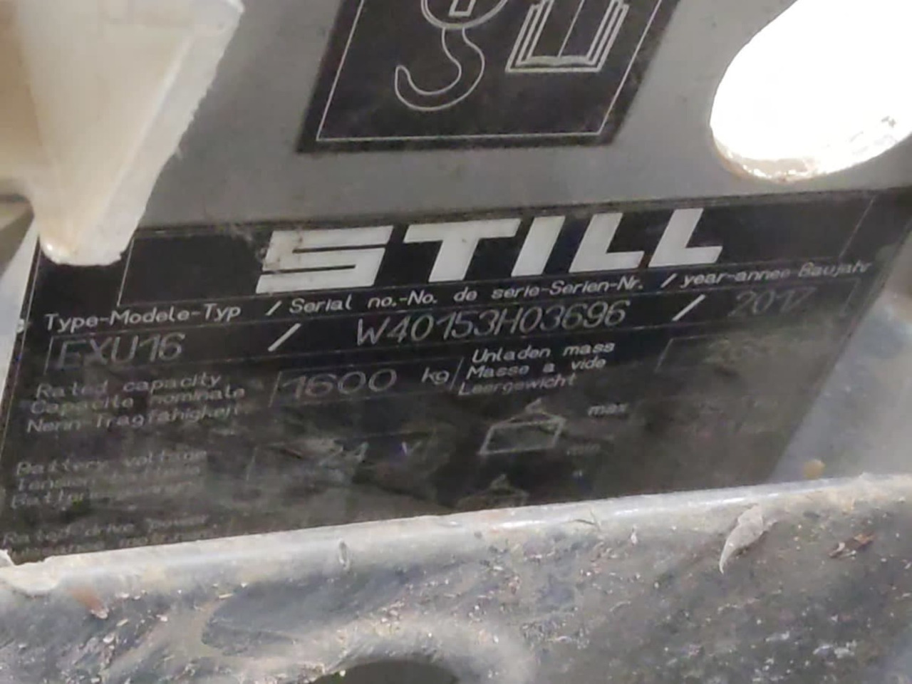 STILL EXU16 - Rokas palešu ratiņi: foto 5 STILL EXU16 - Rokas palešu ratiņi: foto 5