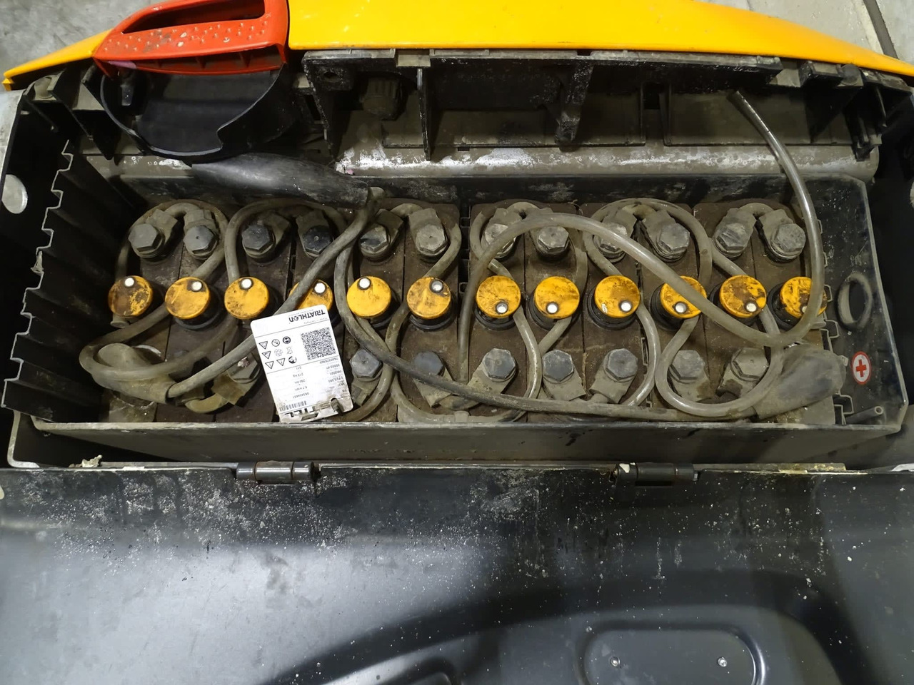 STILL EXU16 - Rokas palešu ratiņi: foto 4 STILL EXU16 - Rokas palešu ratiņi: foto 4