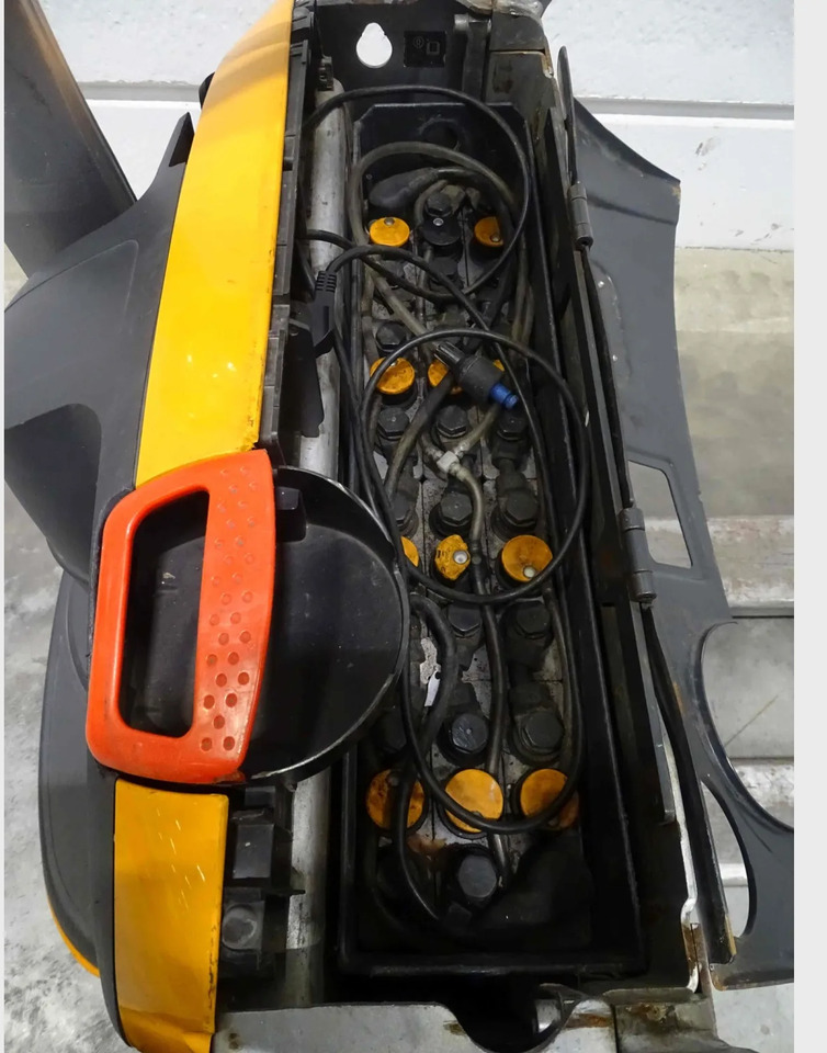 STILL EXU16 - Rokas palešu ratiņi: foto 4 STILL EXU16 - Rokas palešu ratiņi: foto 4