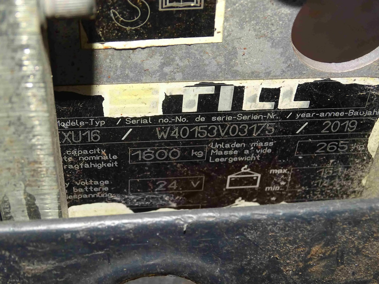 STILL EXU16 - Rokas palešu ratiņi: foto 5 STILL EXU16 - Rokas palešu ratiņi: foto 5