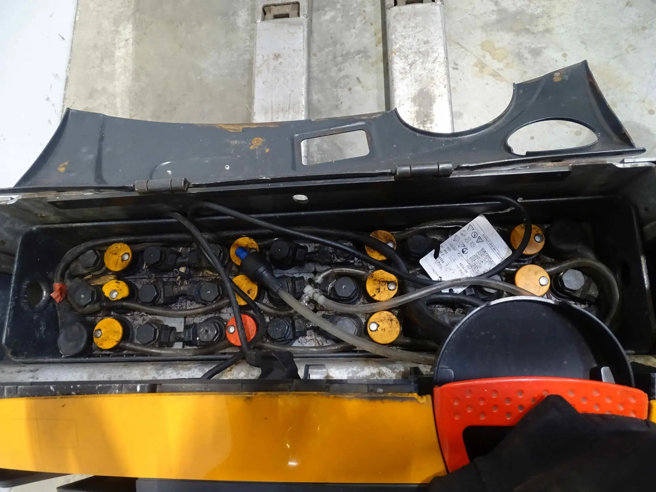 STILL EXU16 - Rokas palešu ratiņi: foto 4 STILL EXU16 - Rokas palešu ratiņi: foto 4