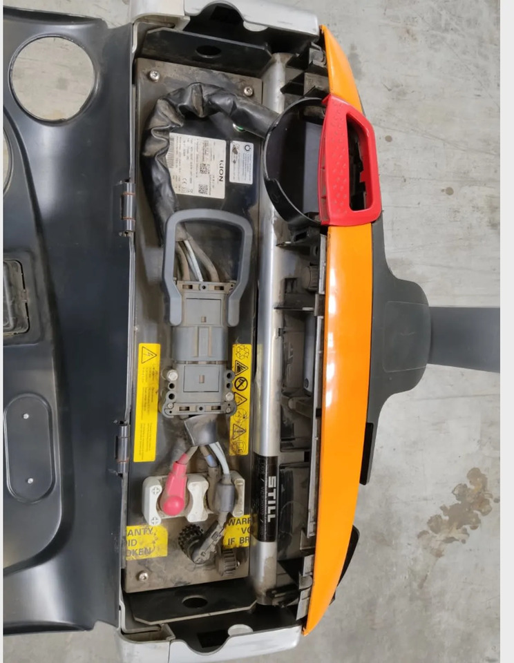 STILL EXU18/LiIon - Rokas palešu ratiņi: foto 4 STILL EXU18/LiIon - Rokas palešu ratiņi: foto 4