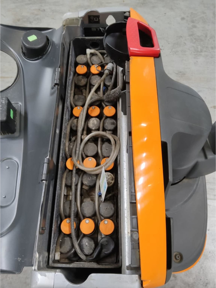 STILL EXU18 - Rokas palešu ratiņi: foto 4 STILL EXU18 - Rokas palešu ratiņi: foto 4