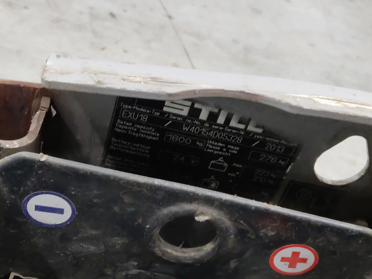 STILL EXU18 - Rokas palešu ratiņi: foto 5 STILL EXU18 - Rokas palešu ratiņi: foto 5