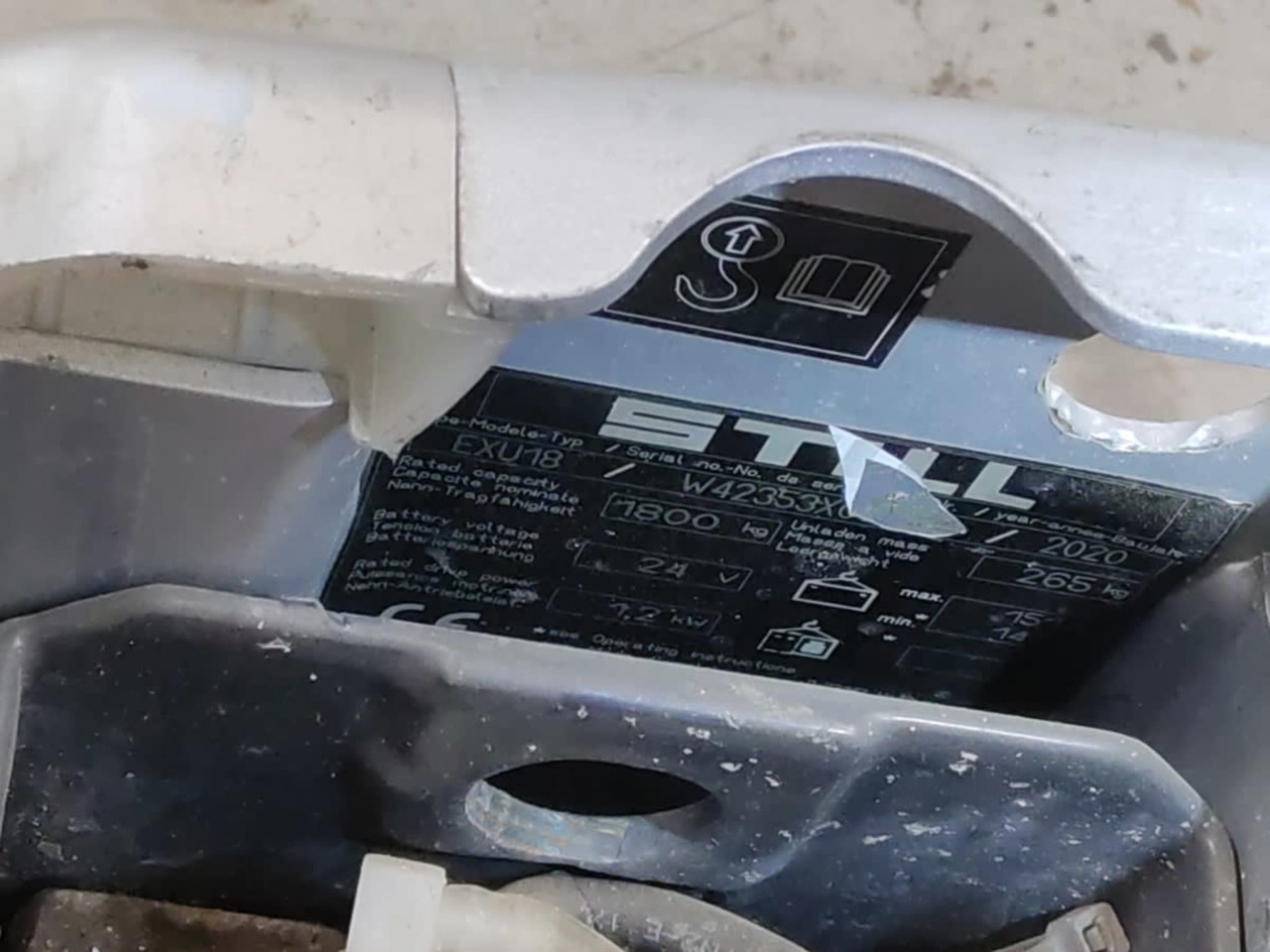 STILL EXU18 - Rokas palešu ratiņi: foto 5 STILL EXU18 - Rokas palešu ratiņi: foto 5