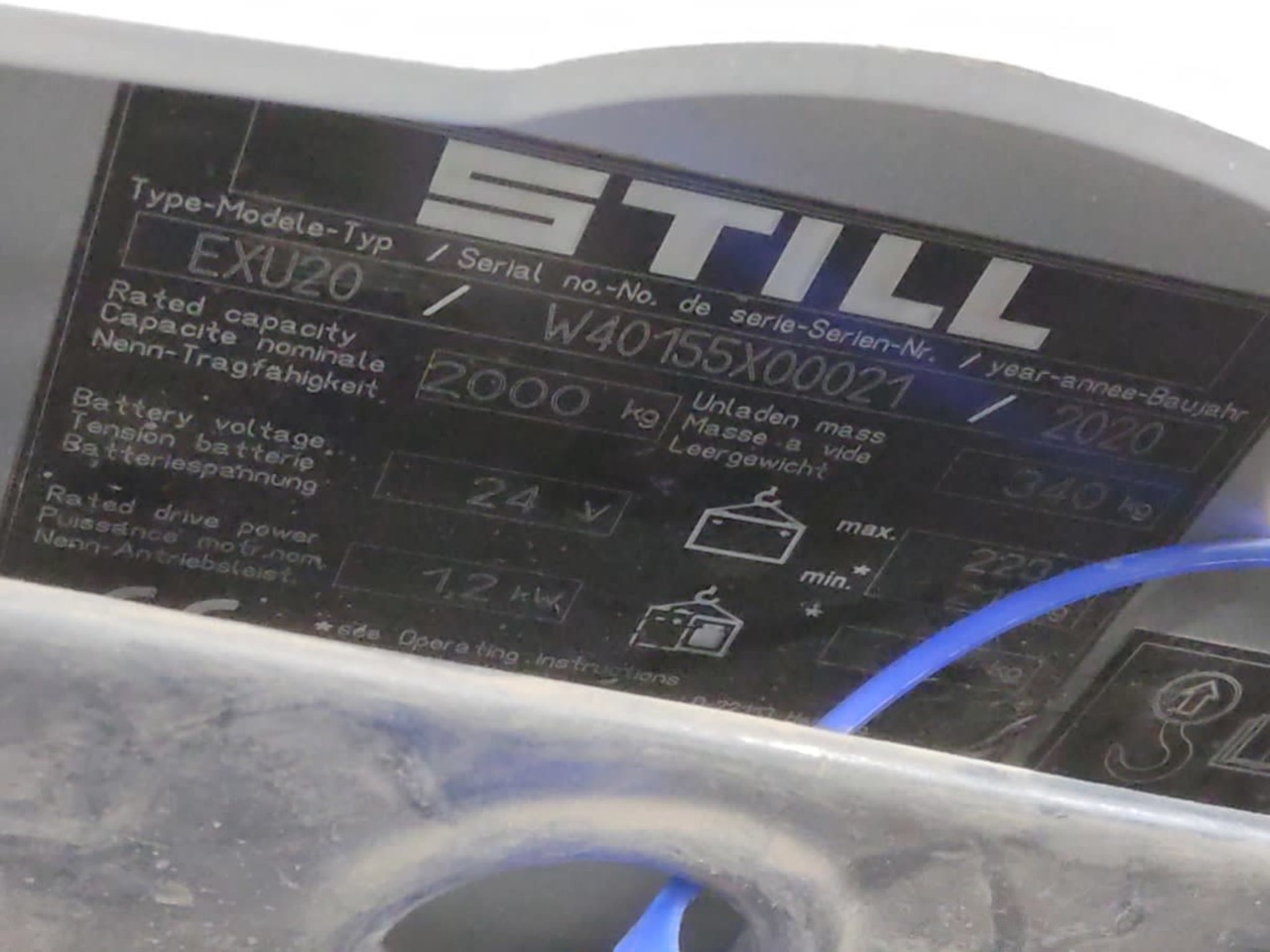 STILL EXU20/1800mm - Rokas palešu ratiņi: foto 5 STILL EXU20/1800mm - Rokas palešu ratiņi: foto 5