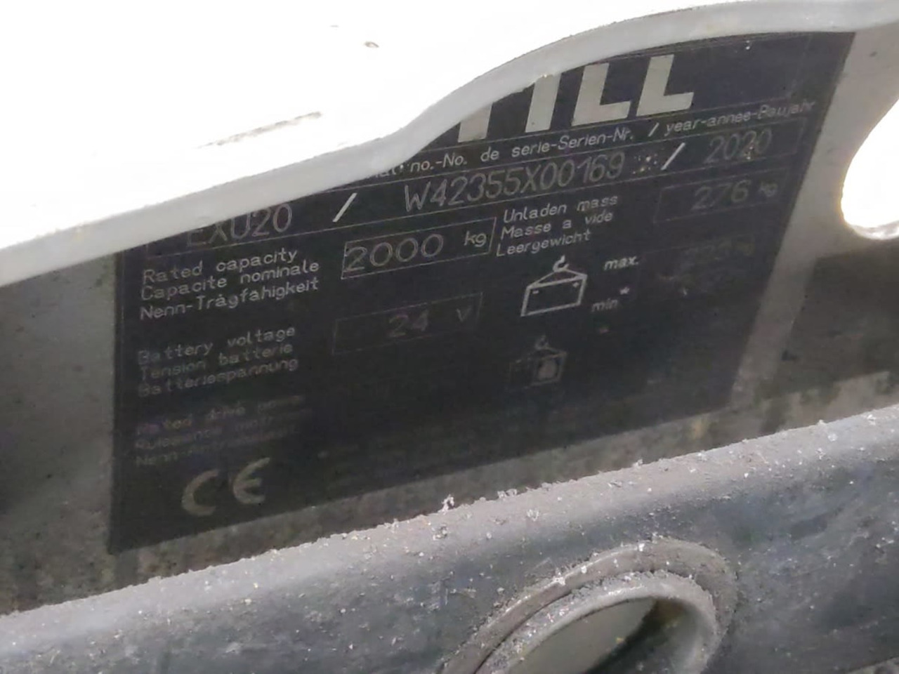 STILL EXU20 - Rokas palešu ratiņi: foto 5 STILL EXU20 - Rokas palešu ratiņi: foto 5