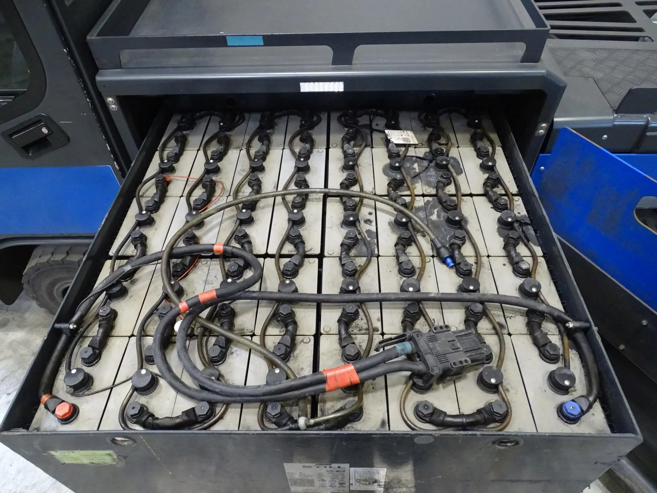 STILL R07-25 - Noliktavas vilcējs: foto 4 STILL R07-25 - Noliktavas vilcējs: foto 4