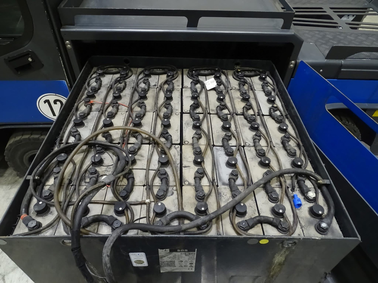 STILL R07-25 - Noliktavas vilcējs: foto 4 STILL R07-25 - Noliktavas vilcējs: foto 4