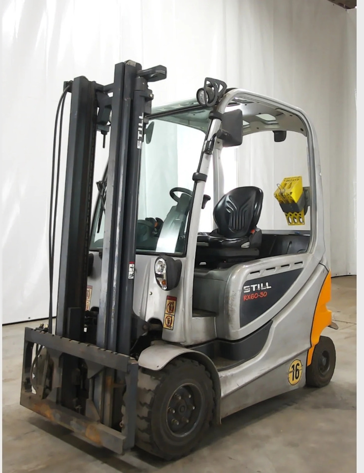 STILL RX60-30 - Elektroiekrāvējs: foto 1 STILL RX60-30 - Elektroiekrāvējs: foto 1