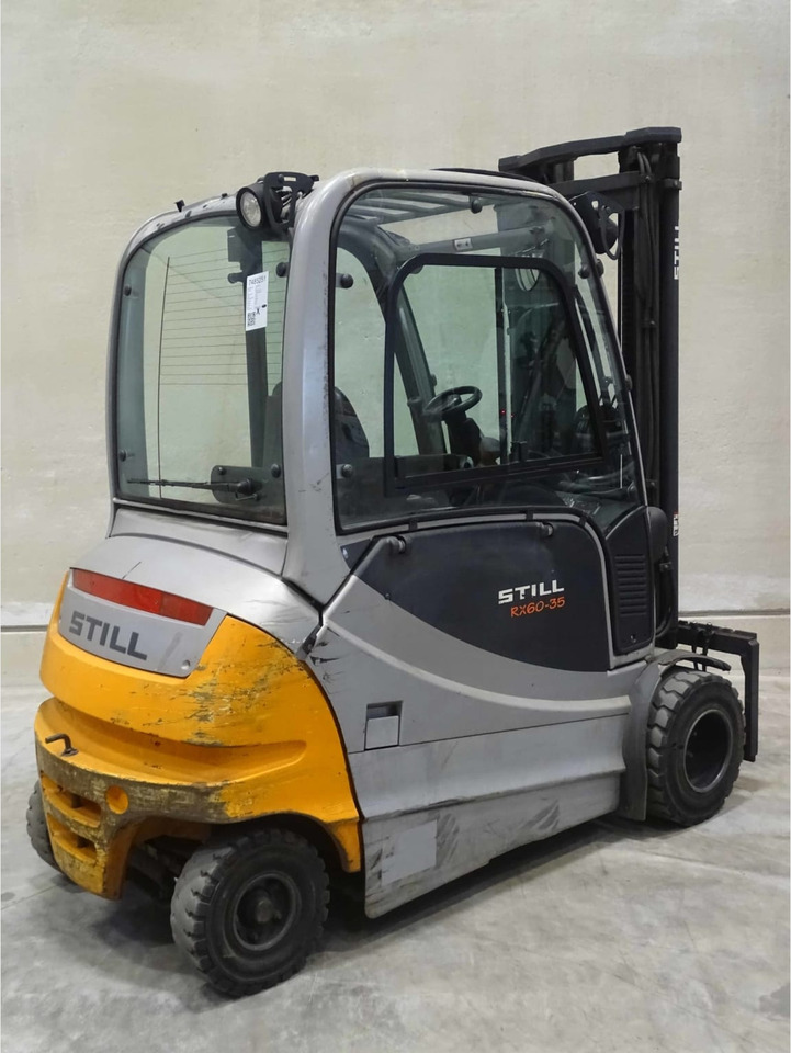 STILL RX60-35 - Elektroiekrāvējs: foto 2 STILL RX60-35 - Elektroiekrāvējs: foto 2