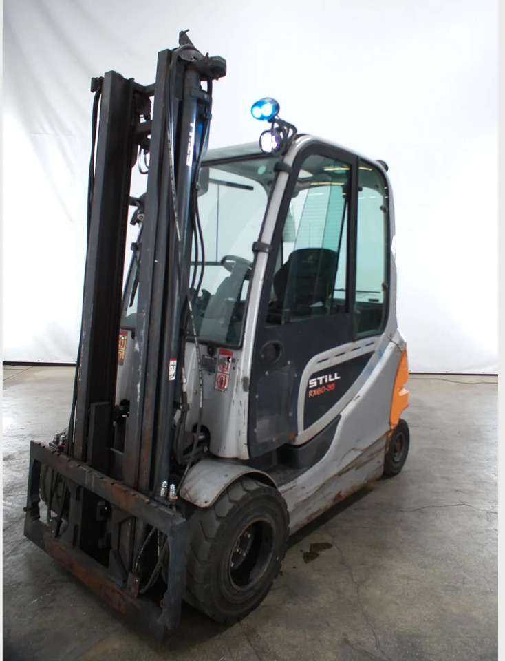 STILL RX60-35 - Elektroiekrāvējs: foto 1 STILL RX60-35 - Elektroiekrāvējs: foto 1