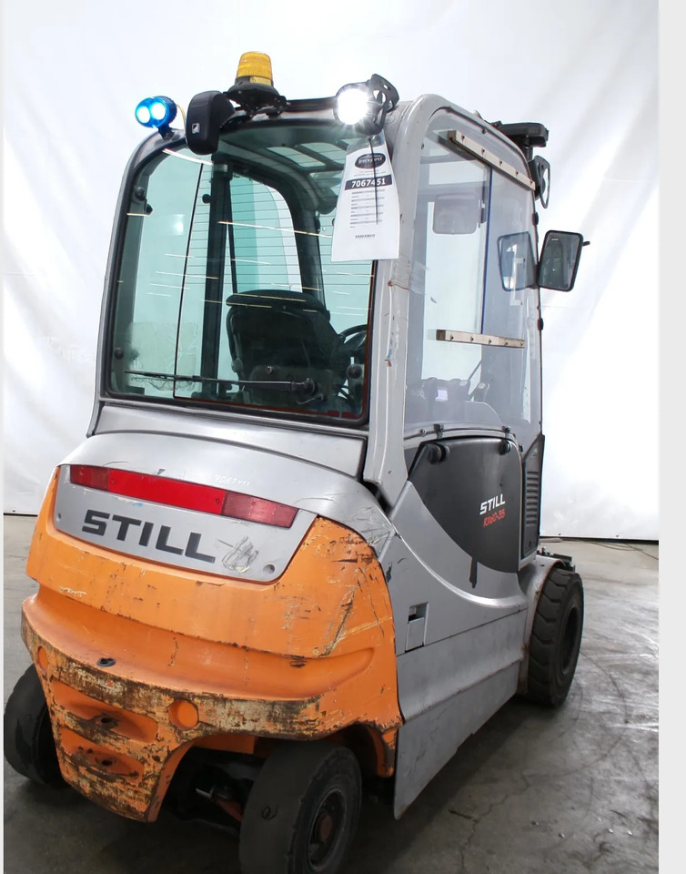 STILL RX60-35 - Elektroiekrāvējs: foto 2 STILL RX60-35 - Elektroiekrāvējs: foto 2