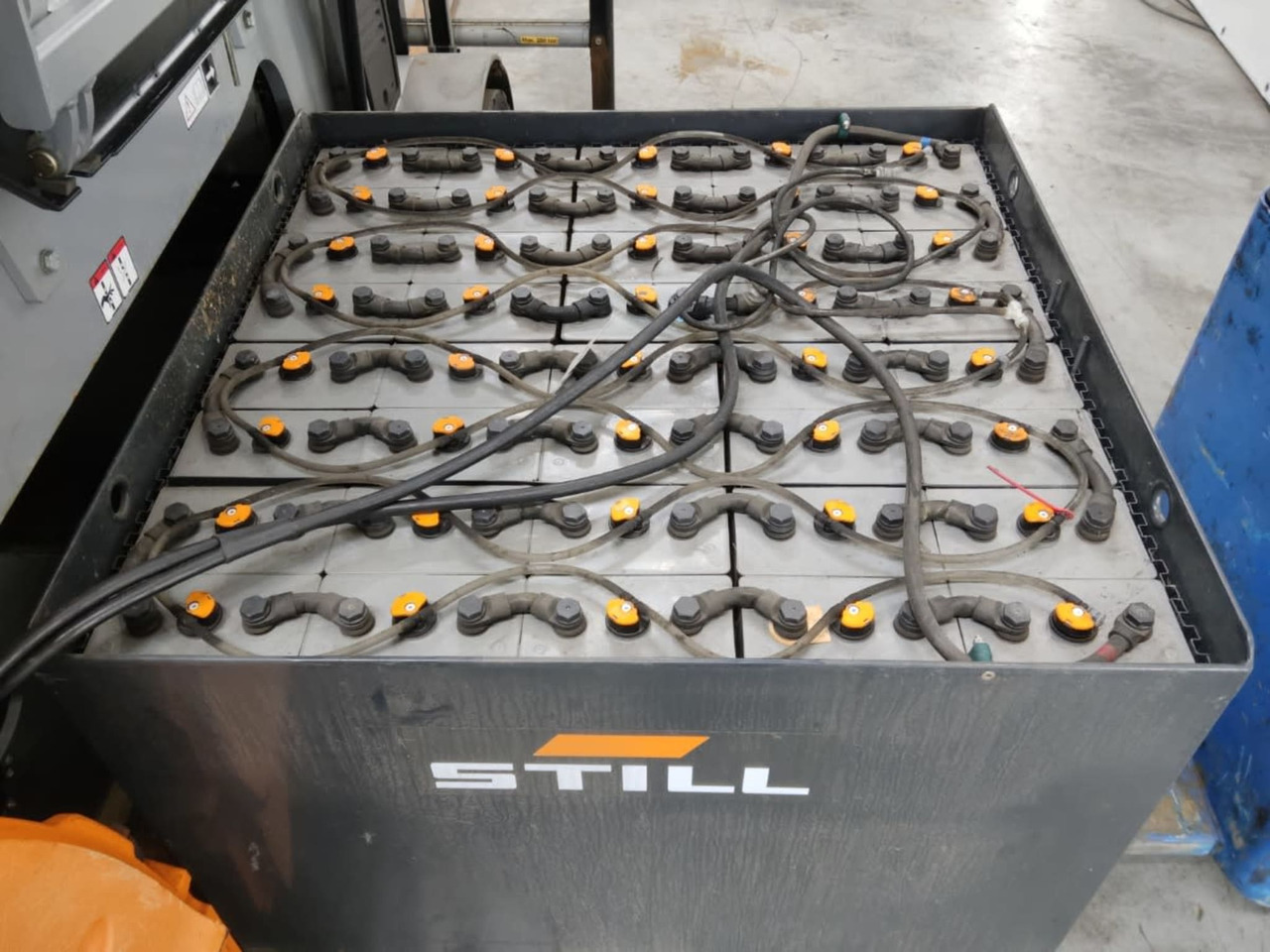 STILL RX60-50/600 - Elektroiekrāvējs: foto 4 STILL RX60-50/600 - Elektroiekrāvējs: foto 4