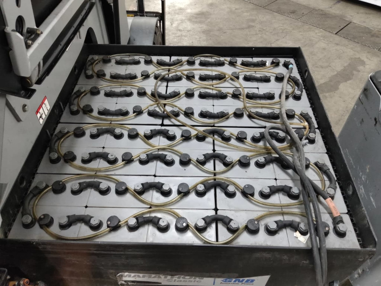 STILL RX60-50/600 - Elektroiekrāvējs: foto 4 STILL RX60-50/600 - Elektroiekrāvējs: foto 4