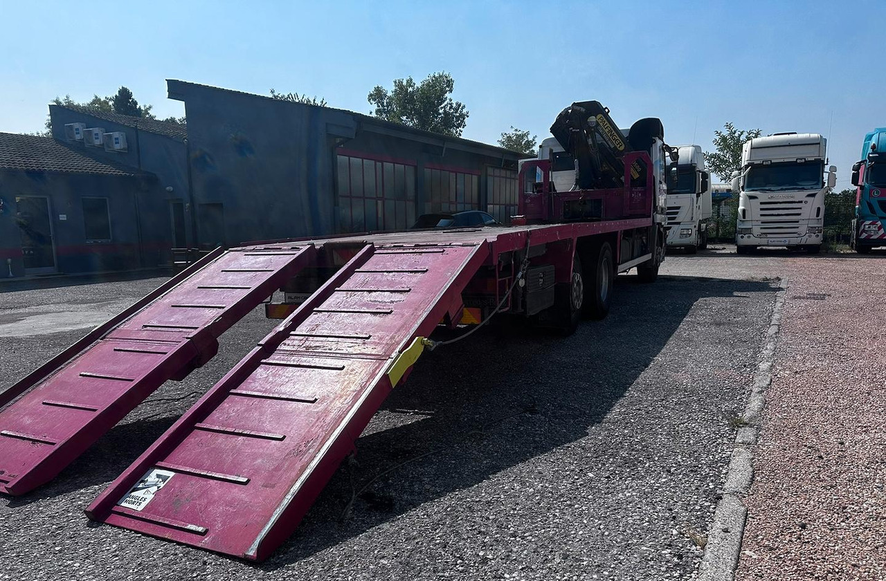 Pianale Mercedes 2540 con gru - Bortu kravas automašīna/ Platforma, Kravas auto ar manipulatoru: foto 2 Pianale Mercedes 2540 con gru - Bortu kravas automašīna/ Platforma, Kravas auto ar manipulatoru: foto 2