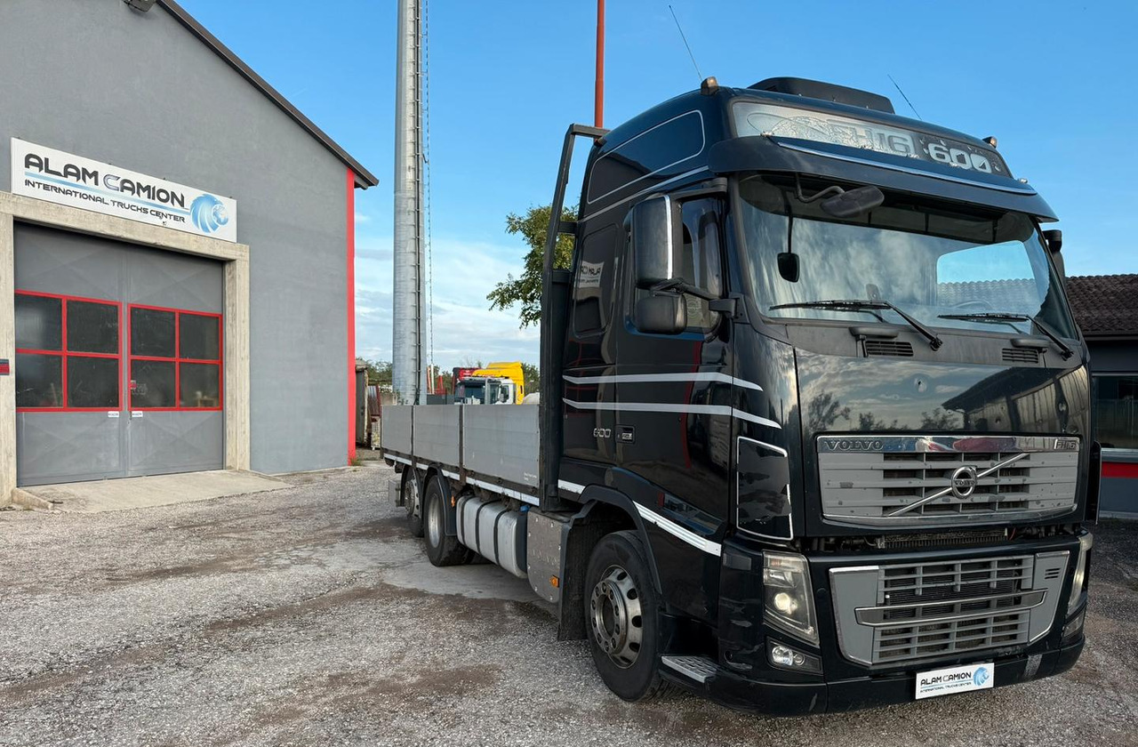 Volvo FH6-600. Euro 5 - Bortu kravas automašīna/ Platforma: foto 2 Volvo FH6-600. Euro 5 - Bortu kravas automašīna/ Platforma: foto 2