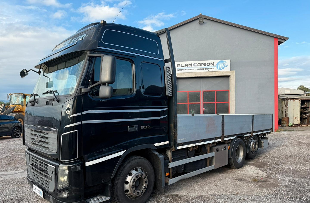 Volvo FH6-600. Euro 5 - Bortu kravas automašīna/ Platforma: foto 1 Volvo FH6-600. Euro 5 - Bortu kravas automašīna/ Platforma: foto 1