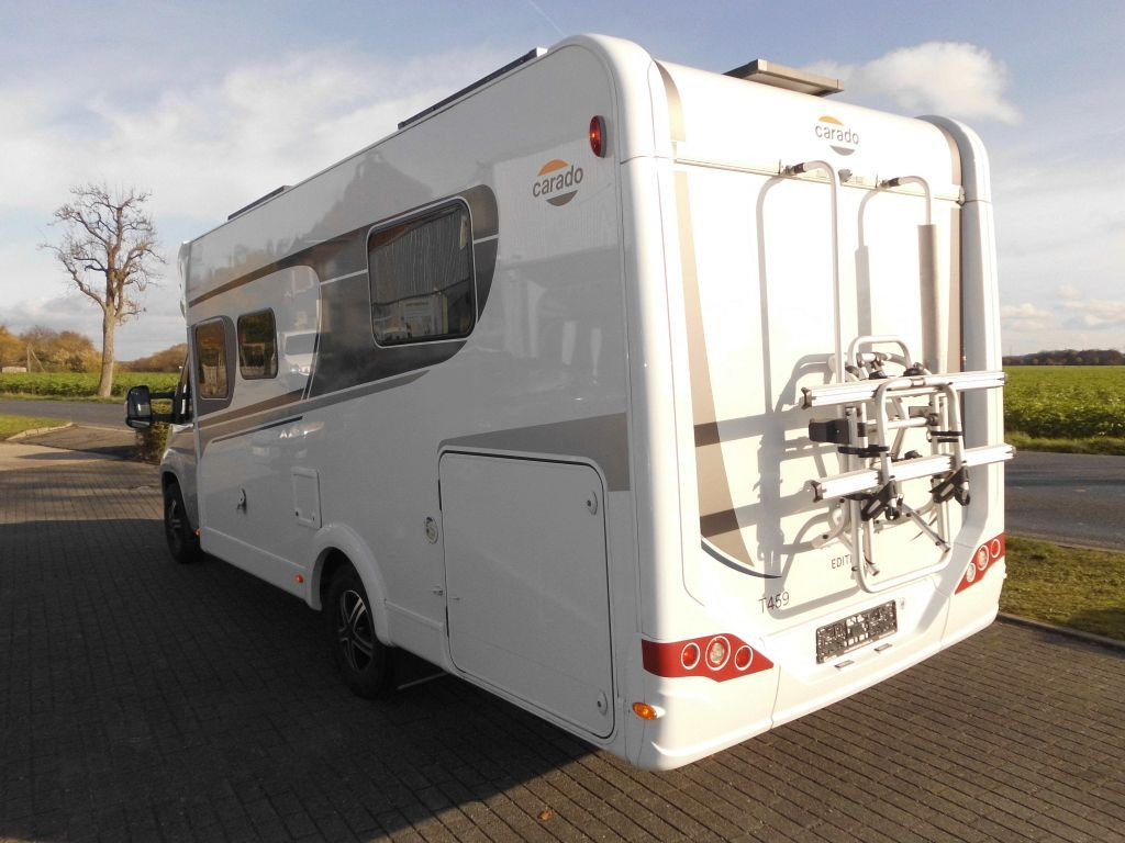 Carado T 459 Edition15 Solar, WR, RFK, SAT/TV uvm.+++ - Daļēji integrētais kemperis: foto 3 Carado T 459 Edition15 Solar, WR, RFK, SAT/TV uvm.+++ - Daļēji integrētais kemperis: foto 3