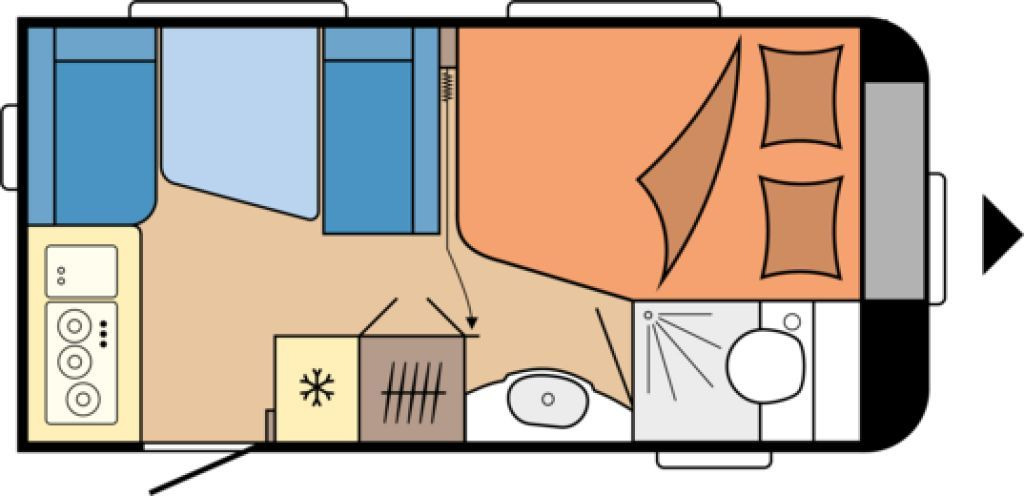 Hobby De Luxe 400 SFe 2025 1500kg. Hobby De Luxe 400 SFe Lagerabverkauf! - Dzīvojamais treileris: foto 2 Hobby De Luxe 400 SFe 2025 1500kg. Hobby De Luxe 400 SFe Lagerabverkauf! - Dzīvojamais treileris: foto 2