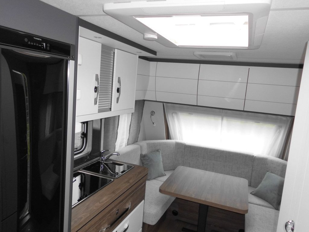 Hobby Excellent Edition 540 WLU 2026 2000kg., - Dzīvojamais treileris: foto 5 Hobby Excellent Edition 540 WLU 2026 2000kg., - Dzīvojamais treileris: foto 5