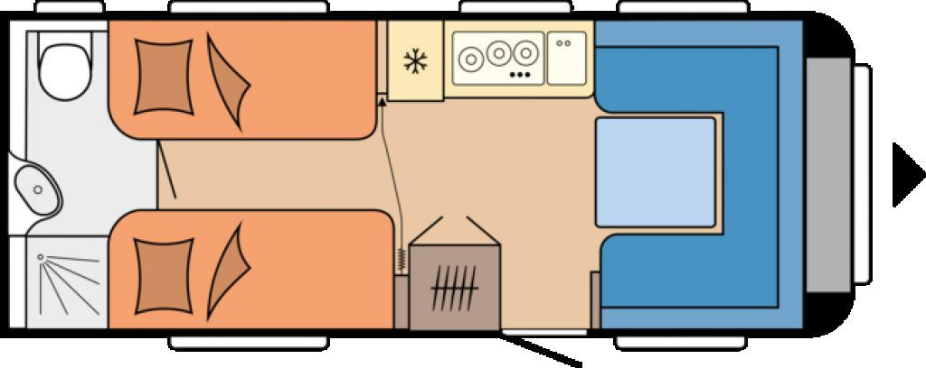 Hobby Excellent Edition 540 WLU PICO AUTARK 2000kg. Hobby Excellent Edition 540 WLU PICO AUTARK 2000kg. - Dzīvojamais treileris: foto 3 Hobby Excellent Edition 540 WLU PICO AUTARK 2000kg. Hobby Excellent Edition 540 WLU PICO AUTARK 2000kg. - Dzīvojamais treileris: foto 3