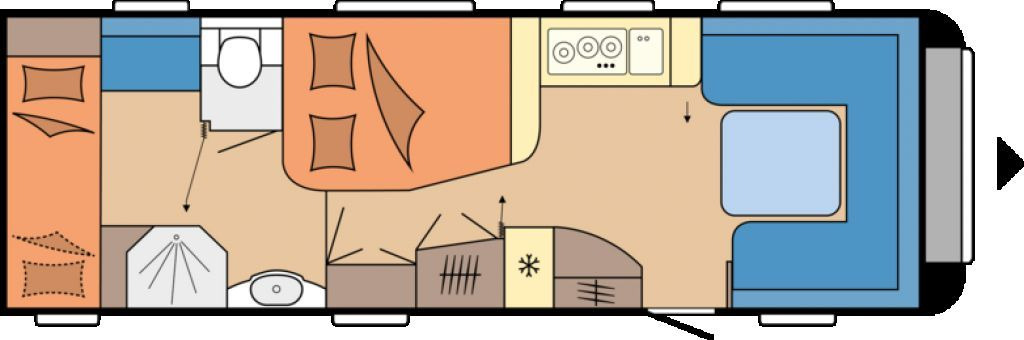 Hobby Prestige 720 KWFU 2x ALDE BACKOFEN AUTARK uvm++ - Dzīvojamais treileris: foto 3 Hobby Prestige 720 KWFU 2x ALDE BACKOFEN AUTARK uvm++ - Dzīvojamais treileris: foto 3