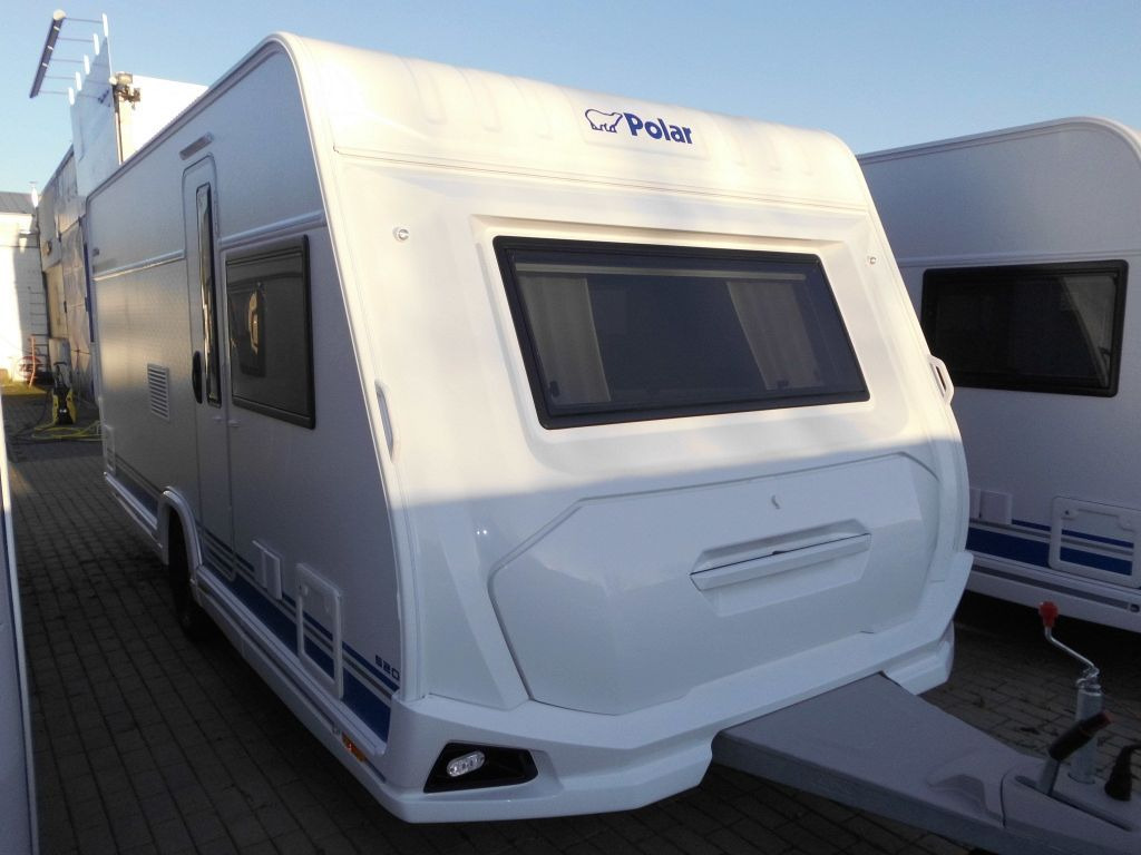 Polar 520 FW Original Modellwechsel-Aktion - Dzīvojamais treileris: foto 1 Polar 520 FW Original Modellwechsel-Aktion - Dzīvojamais treileris: foto 1