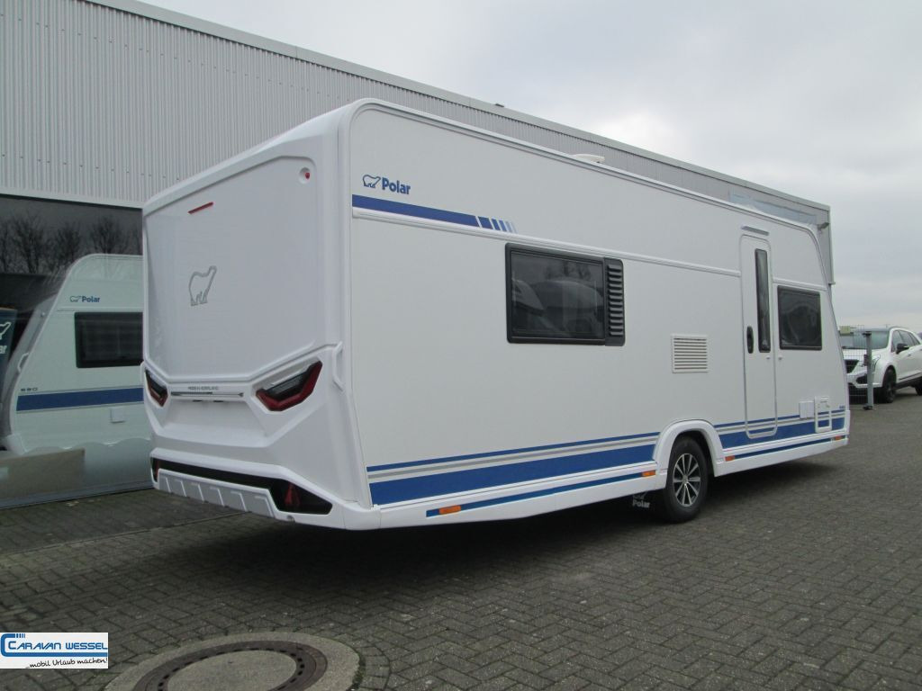 Polar 590 BS Original 2024 Einzelbetten - Dzīvojamais treileris: foto 3 Polar 590 BS Original 2024 Einzelbetten - Dzīvojamais treileris: foto 3