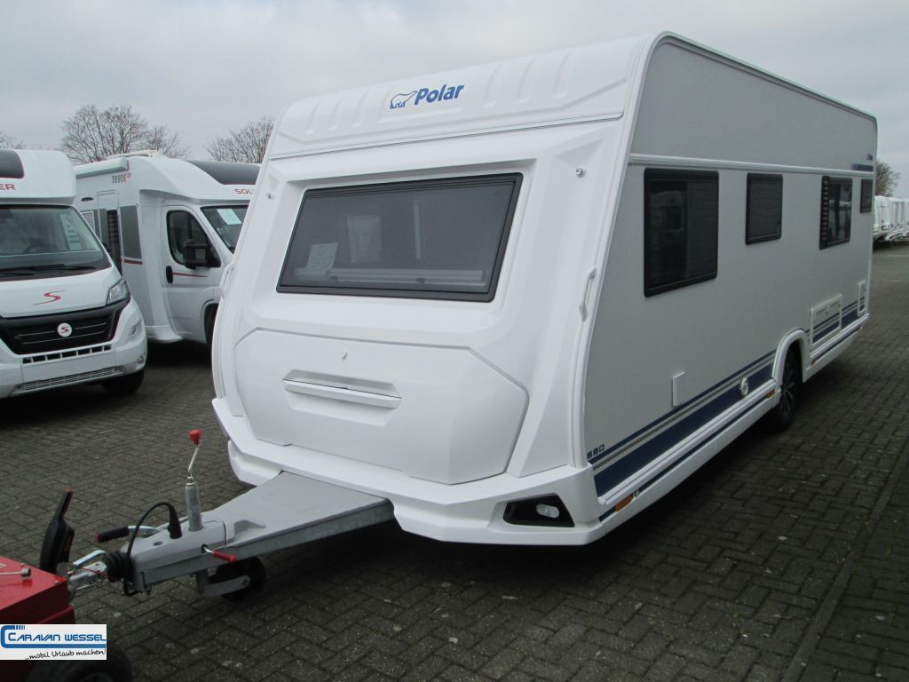Polar 590 BS Original Modellwechsel-Aktion - Dzīvojamais treileris: foto 5 Polar 590 BS Original Modellwechsel-Aktion - Dzīvojamais treileris: foto 5