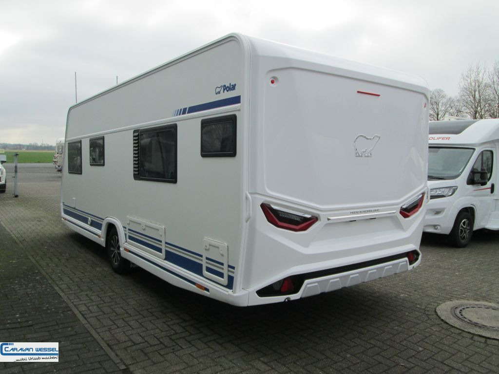 Polar 590 BS Original Modellwechsel-Aktion - Dzīvojamais treileris: foto 4 Polar 590 BS Original Modellwechsel-Aktion - Dzīvojamais treileris: foto 4