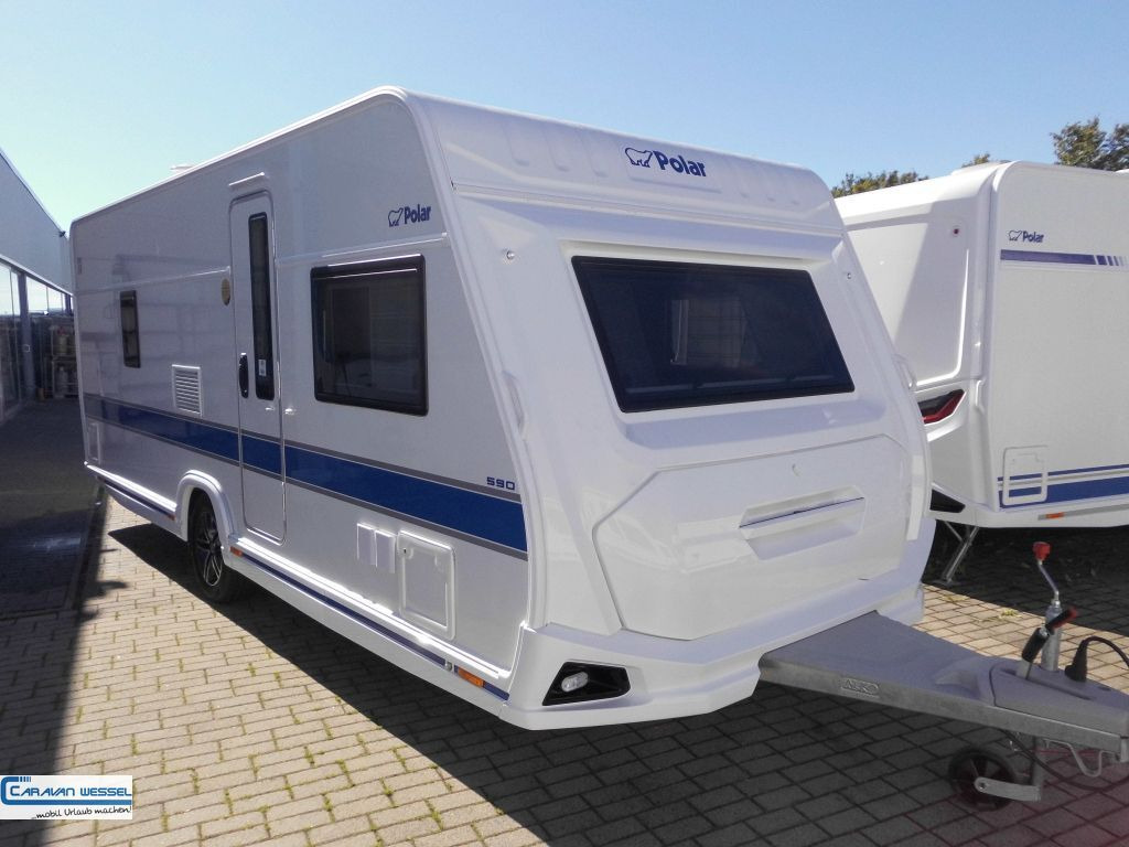 Polar 590 FWA Blueline 60 Jahre SONDERMODELL - Dzīvojamais treileris: foto 1 Polar 590 FWA Blueline 60 Jahre SONDERMODELL - Dzīvojamais treileris: foto 1
