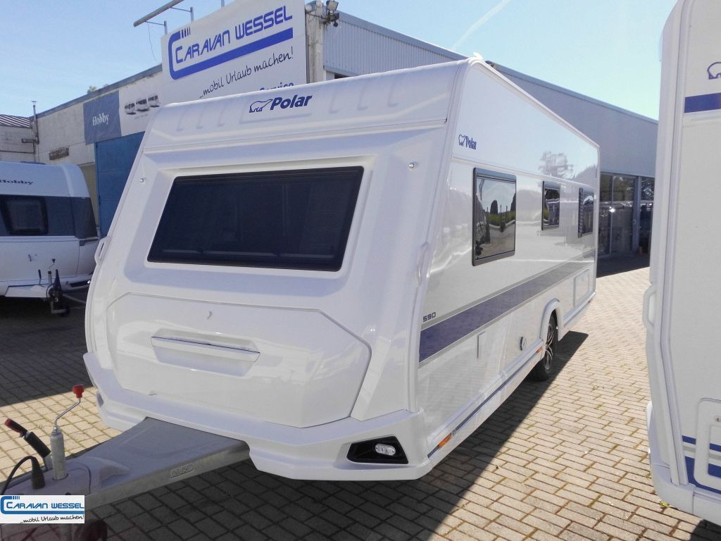 Polar 590 FWA Blueline SONDERMODELL Modellwechsel - Dzīvojamais treileris: foto 4 Polar 590 FWA Blueline SONDERMODELL Modellwechsel - Dzīvojamais treileris: foto 4