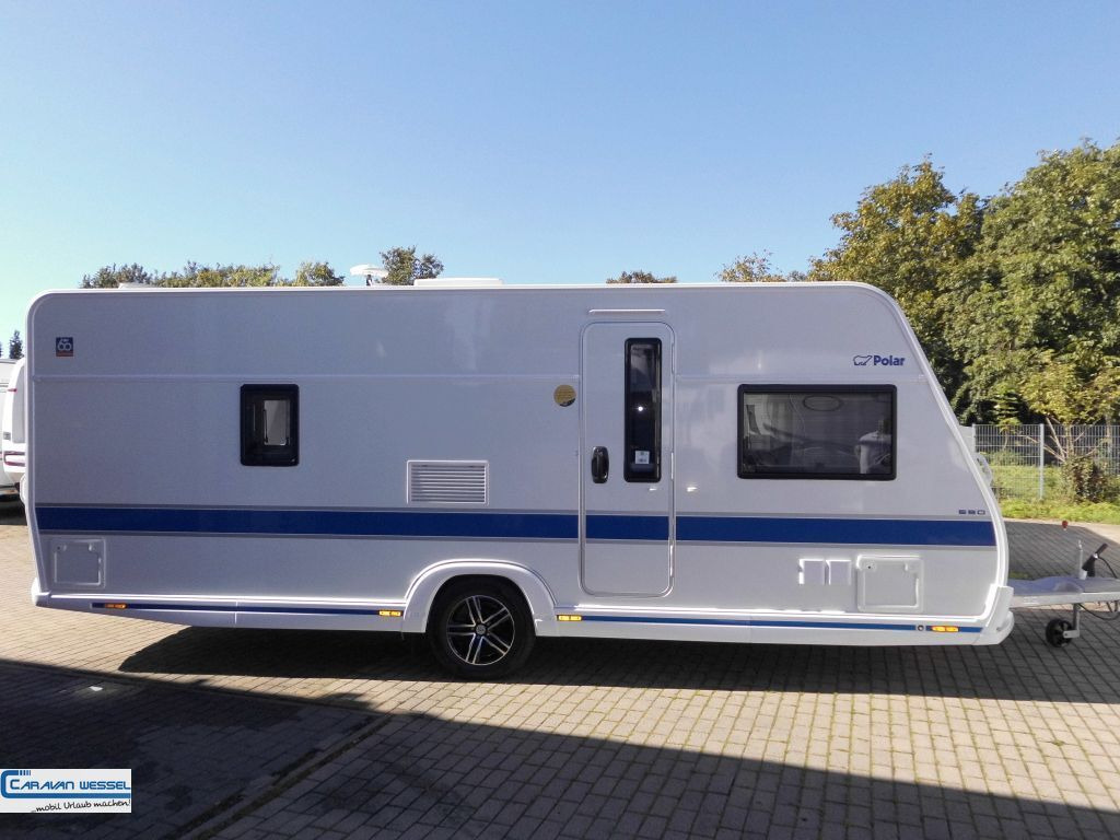 Polar 590 FWA Blueline SONDERMODELL Modellwechsel - Dzīvojamais treileris: foto 3 Polar 590 FWA Blueline SONDERMODELL Modellwechsel - Dzīvojamais treileris: foto 3